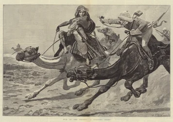 War in the Desert, a Running Fight